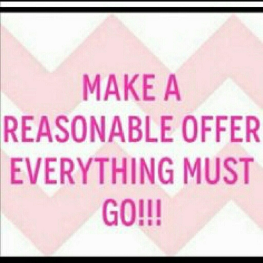 Make me an offer!
